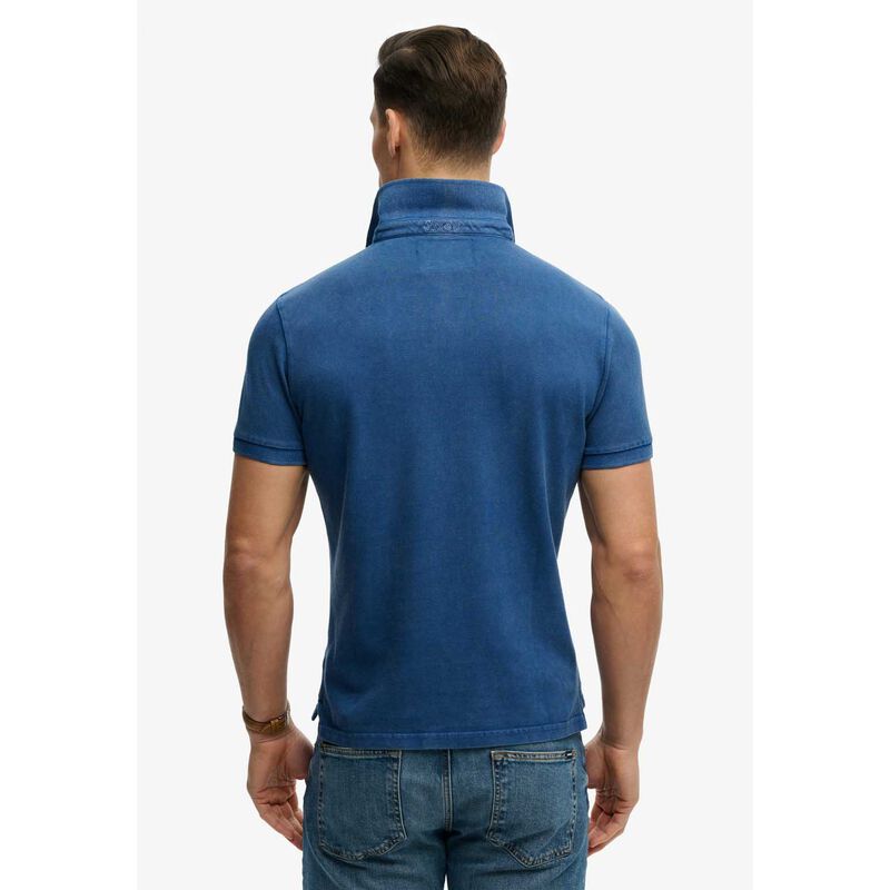 Superdry Vintage Destroy Polo image number 1